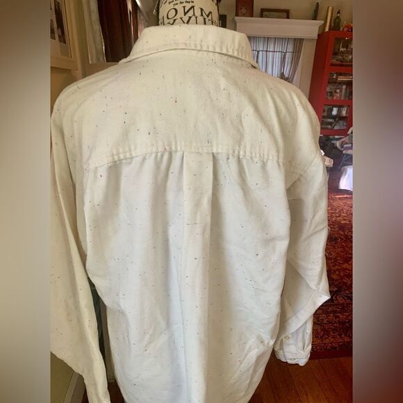 Loft heavy button down shirt - Picture 3 of 7